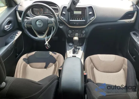 2017 Jeep Cherokee Latitude from USA, damaged, VIN 1C4PJMCS6HW552076